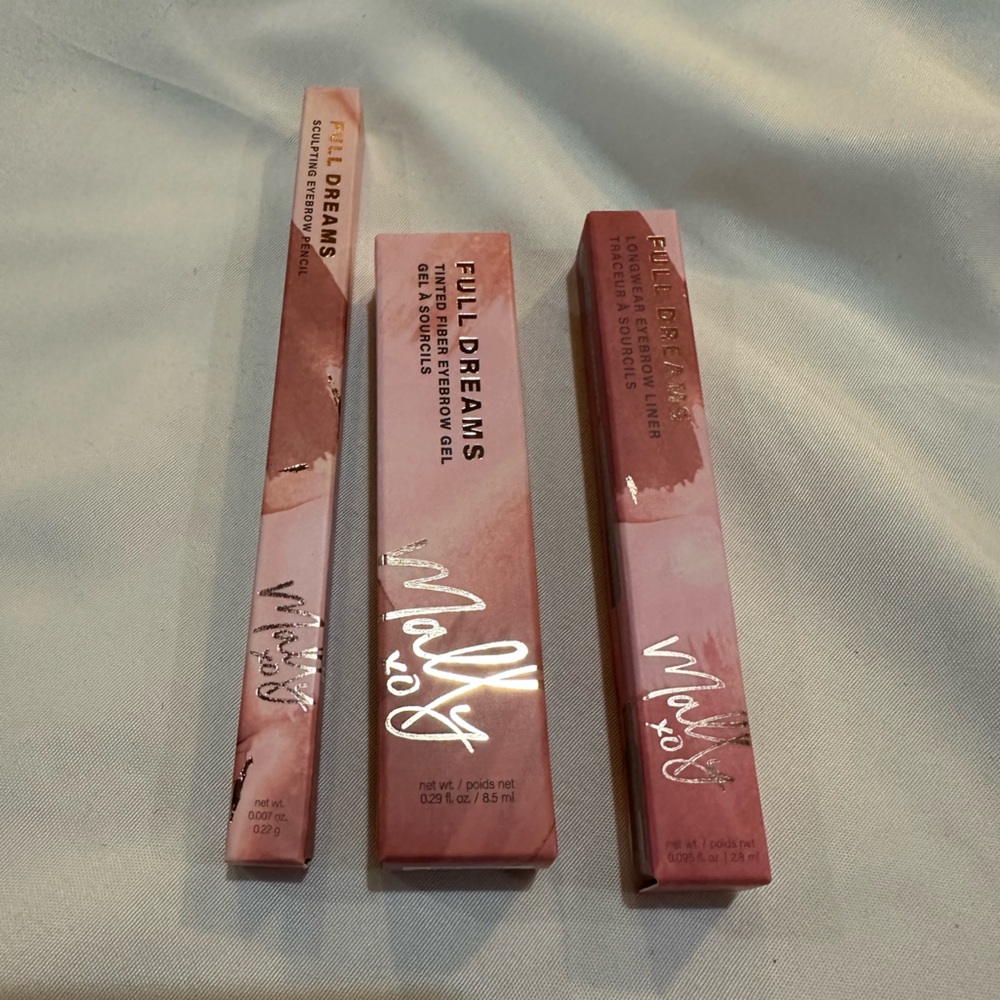 Mally Full Dreams 3-Piece Brow Collection- BROWN-BRAND NEW